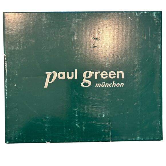 PAUL GREEN Munchen Black Suede Tasha Sandal, Size 4.5, NWB - Picture 13 of 15